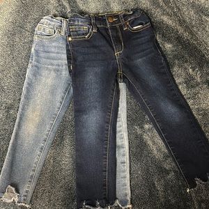 2 pairs of Joe’s jeans